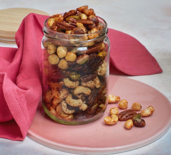 Chilli and lime nuts