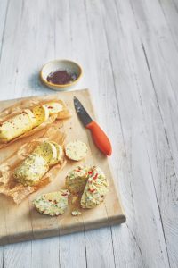 Flavoured butter recipe