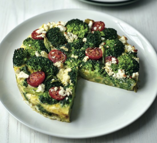 crustless quiche, Skin recipe