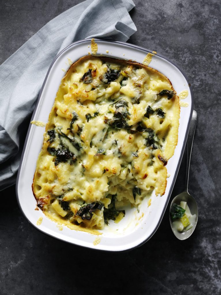 Macaroni cheese recipe with kale - Liz Earle Wellbeing