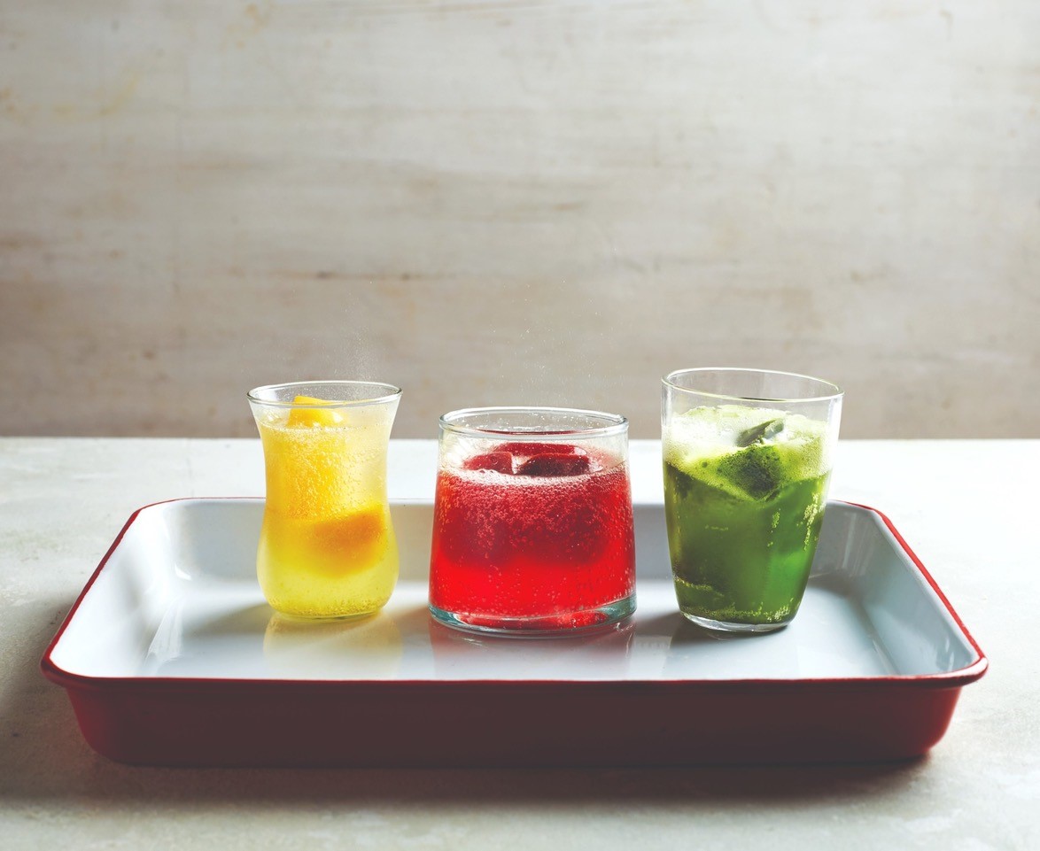 Morning health juice shots recipe - Liz Earle Wellbeing