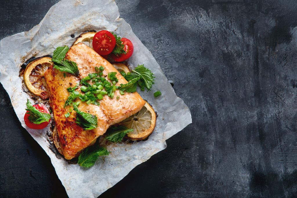 Trout en papillote recipe with summer herbs - Liz Earle Wellbeing