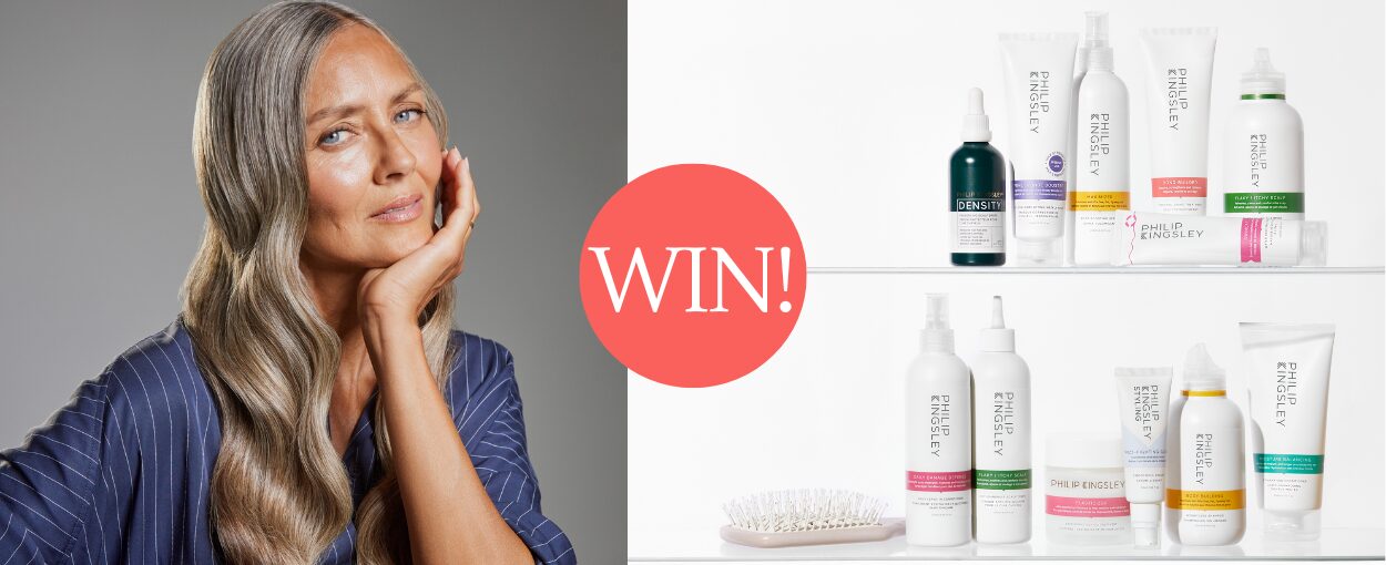 Closed: Win a Philip Kingsley consultation and £800 to spend on hair care!