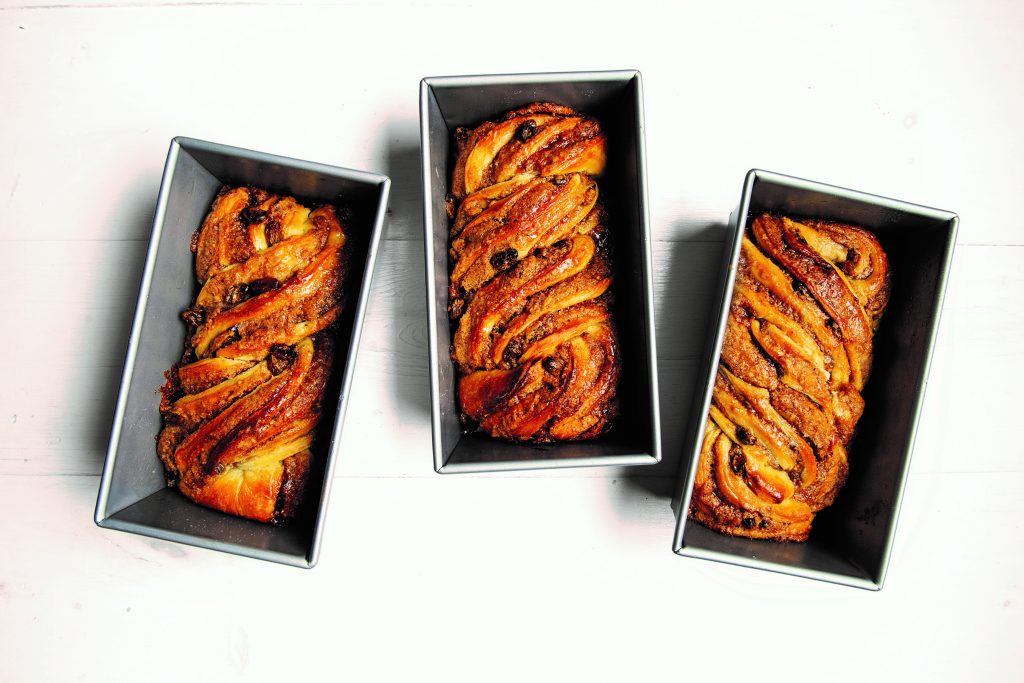 Babka recipe with cinnamon and raisin Liz Earle Wellbeing