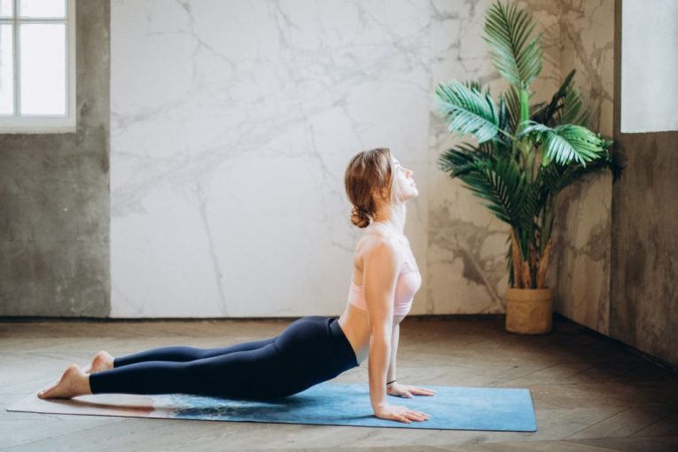 Yoga Sweat: How to tone your arms