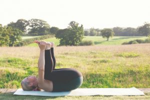 Yoga poses for a happier back - Liz Earle Wellbeing