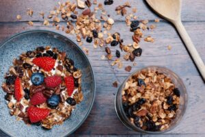 Rose petal granola recipe