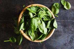 Benefits of spinach