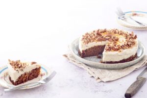 Carrot cheesecake recipe