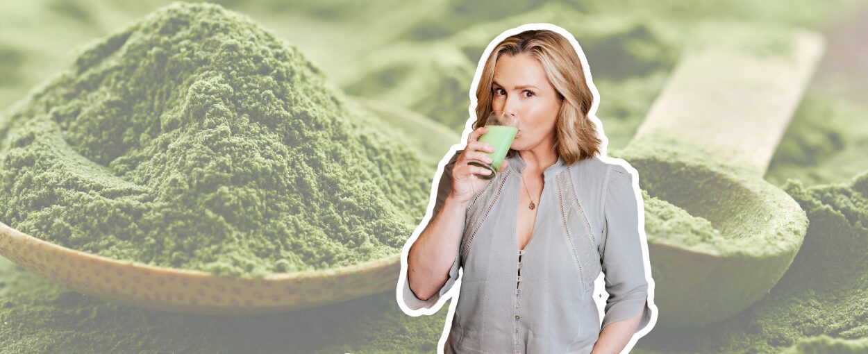 Liz’s protein-rich kefir shake recipe to help support gut health