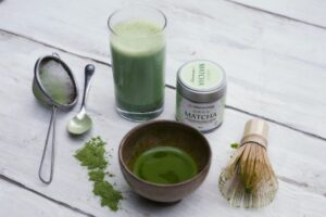 Matcha tea set