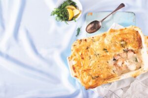 Fish pie recipe
