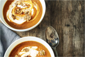 Spicy Pumpkin Soup