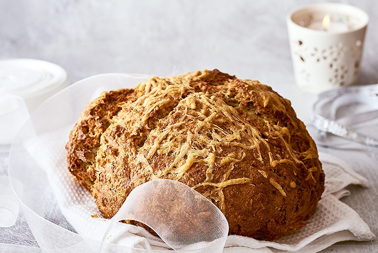 Cheddar And Courgette Soda Bread Recipe - Liz Earle Wellbeing