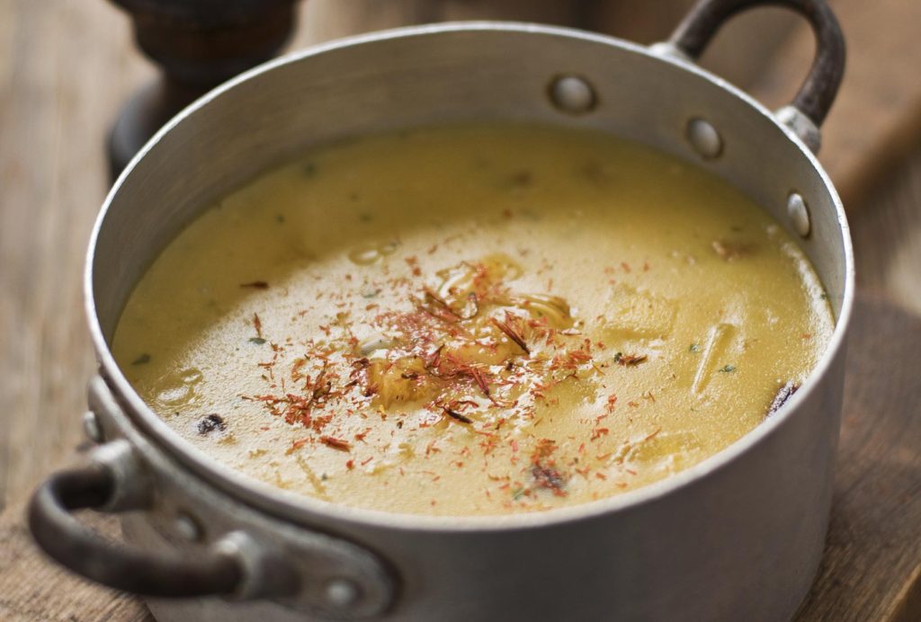 Winter vegetable soup recipe for chilly days