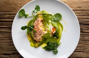 Baked trout recipe