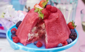 Italian summer pudding
