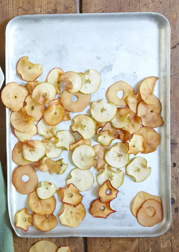 Dried apple rings recipe Liz Earle Wellbeing