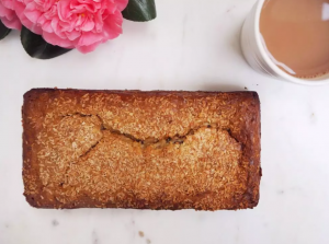 banana and coconut bread