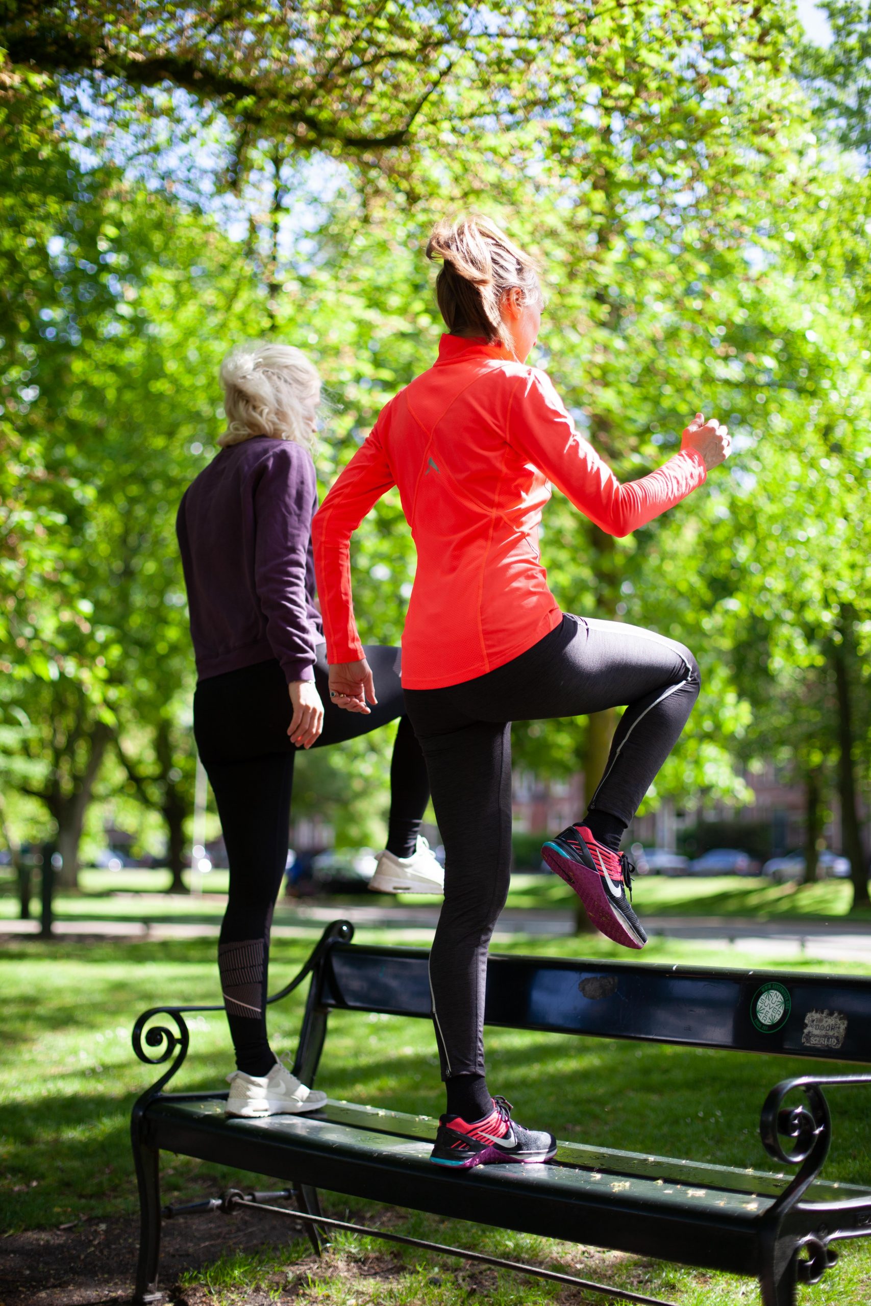 7 ways to strengthen and tone your legs