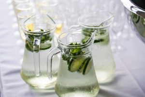 Kombucha cocktail