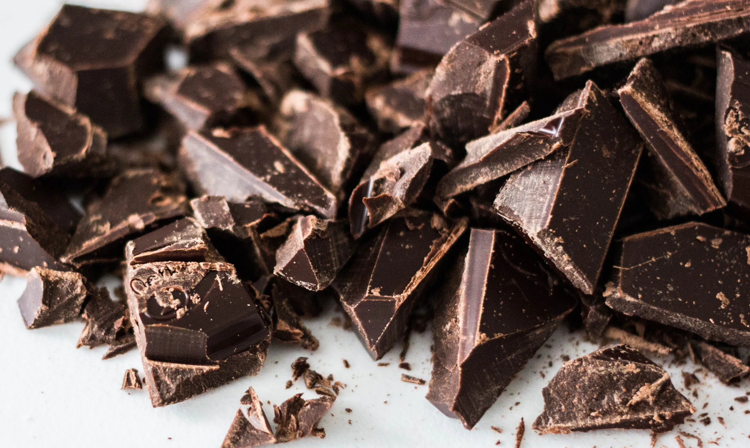 The health benefits of dark chocolate