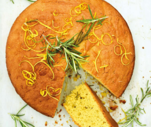Olive oil cake recipe