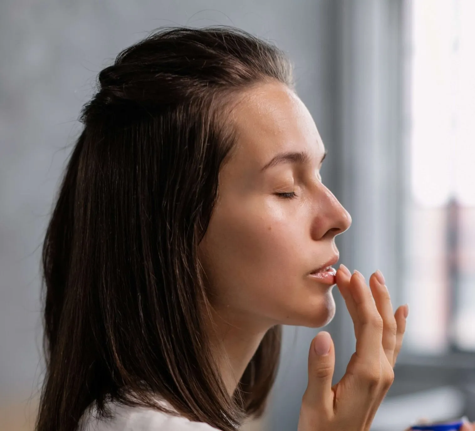 How to minimise the appearance of lip lines