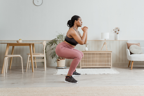 Home workout: leg toning exercises
