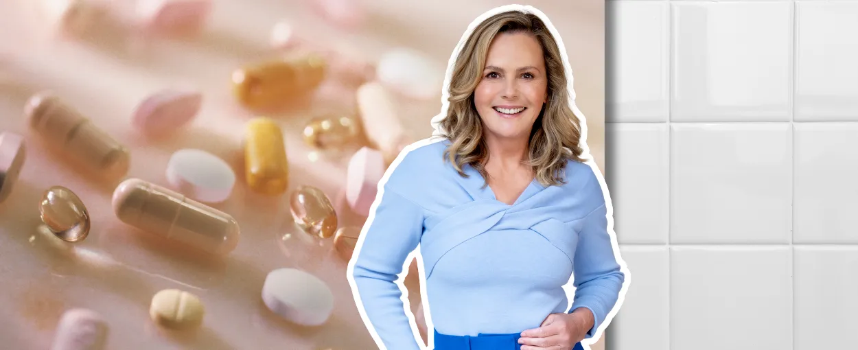 Liz’s supplement routine: what she takes to stay well in her 60s