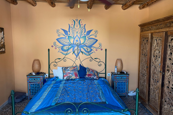 Accomodation at Suryalila Yoga Retreat Centre