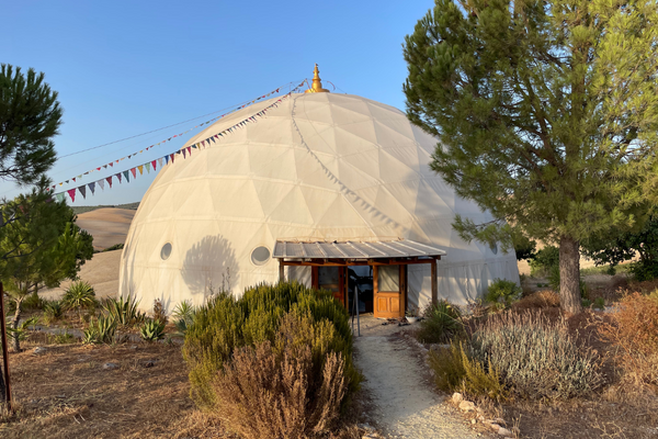 Suryalila Yoga Retreat Centre yoga dome