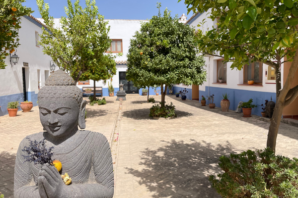 Suryalila Yoga Retreat: a stunning yoga sanctuary near Seville