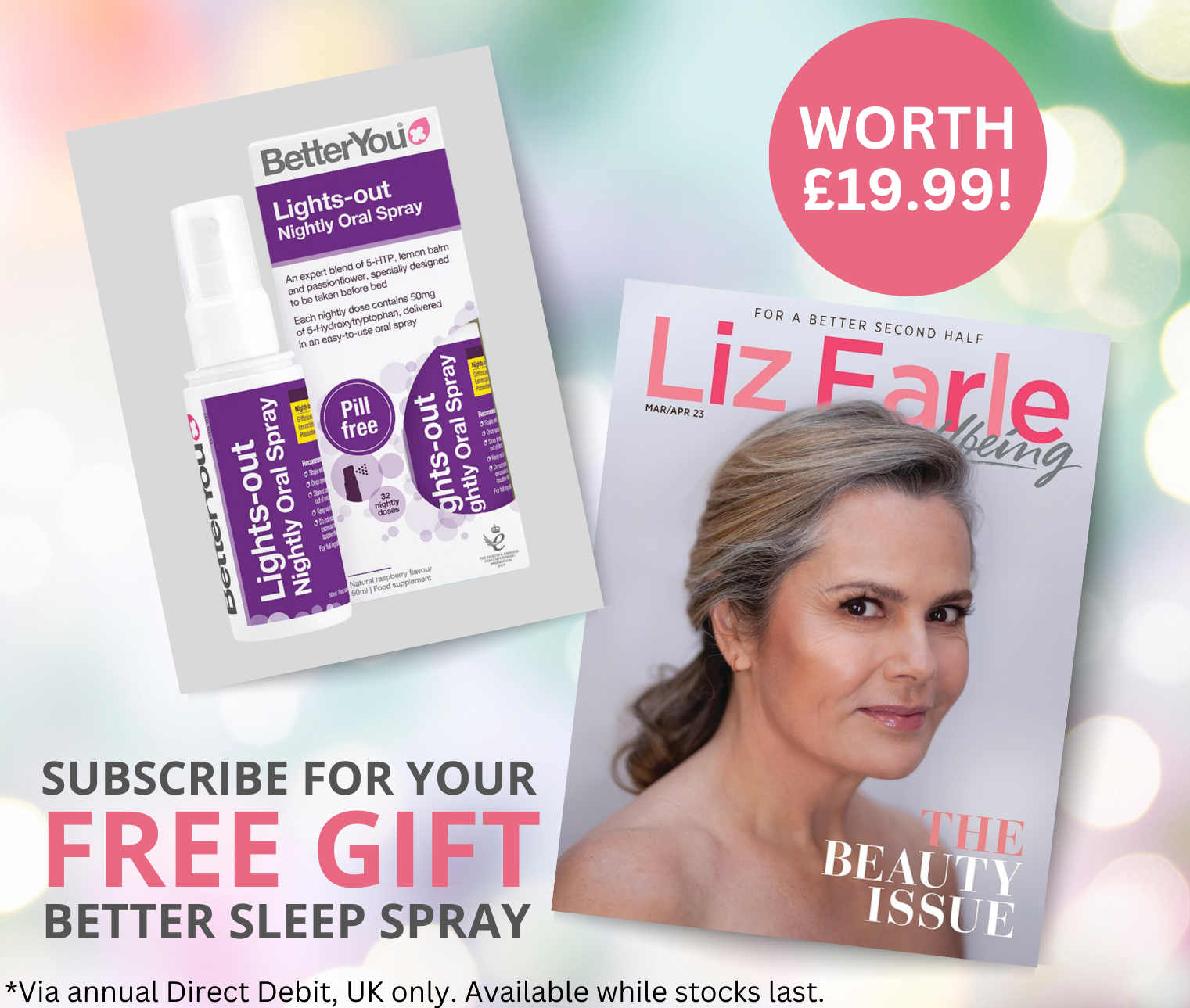 5HTP subs gift blog post ads