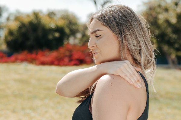 5 exercises to ease tension in your shoulders