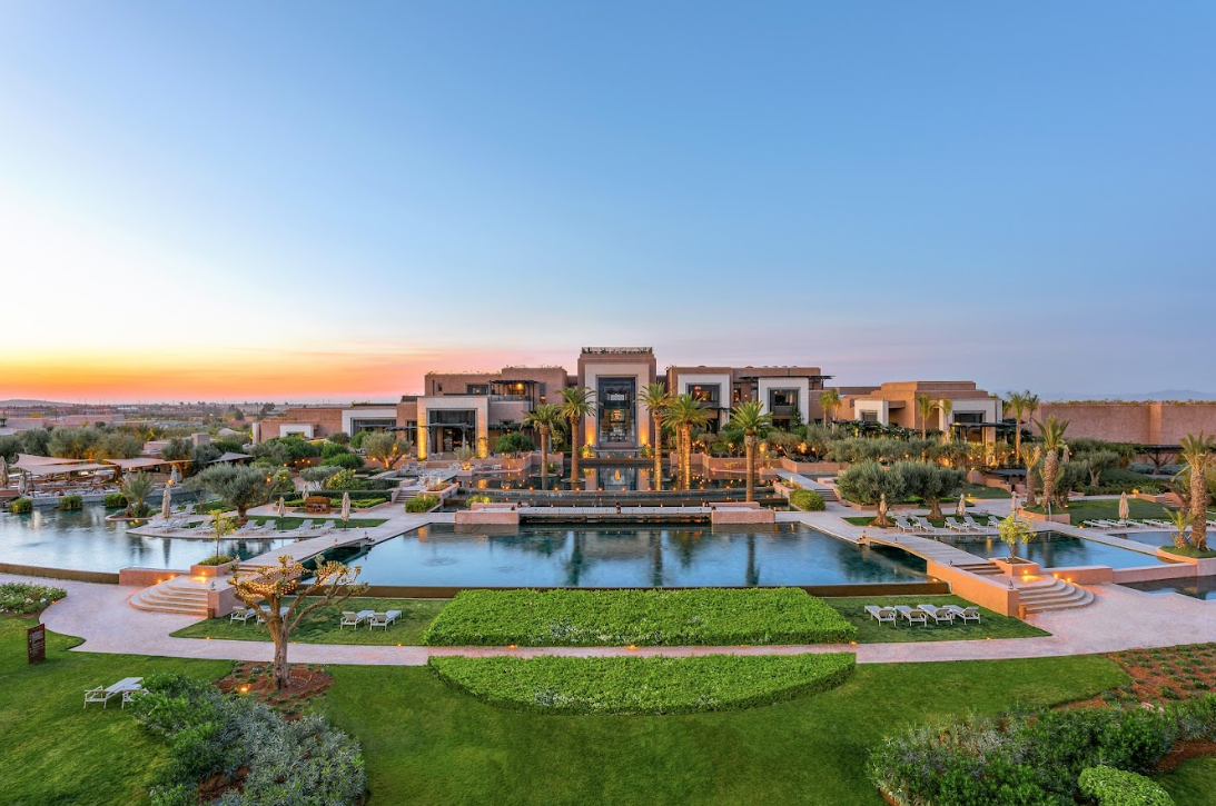 Luxury pampering with spectacular views at The Fairmont Royal Palm