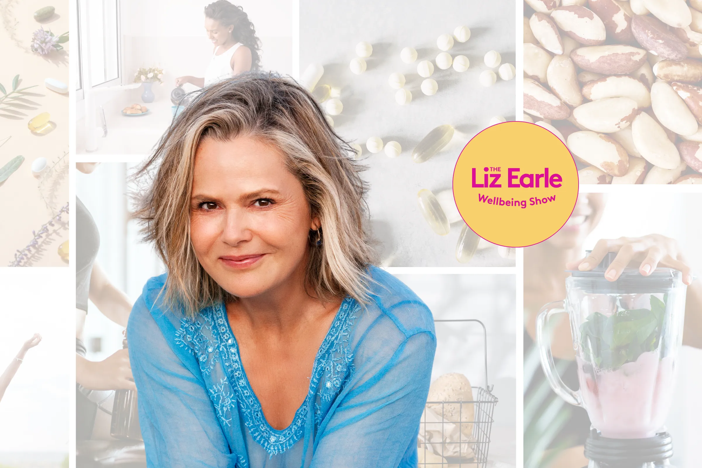 The supplements you need in midlife, with Liz Earle