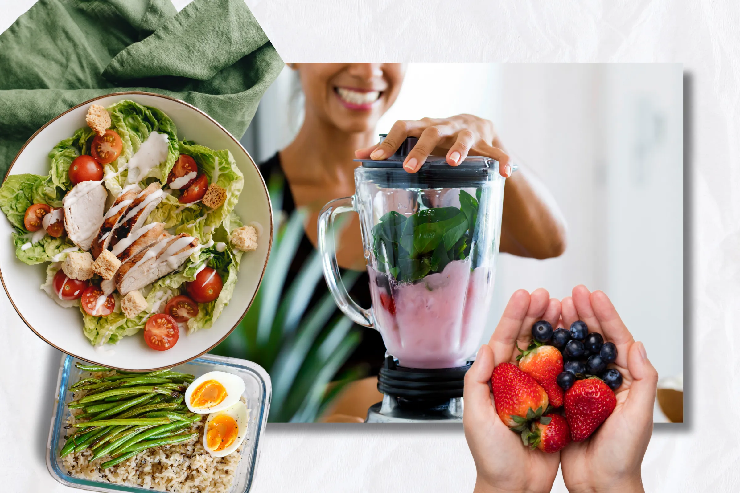 5 nutritionist-approved strategies for a healthy diet during menopause and beyond