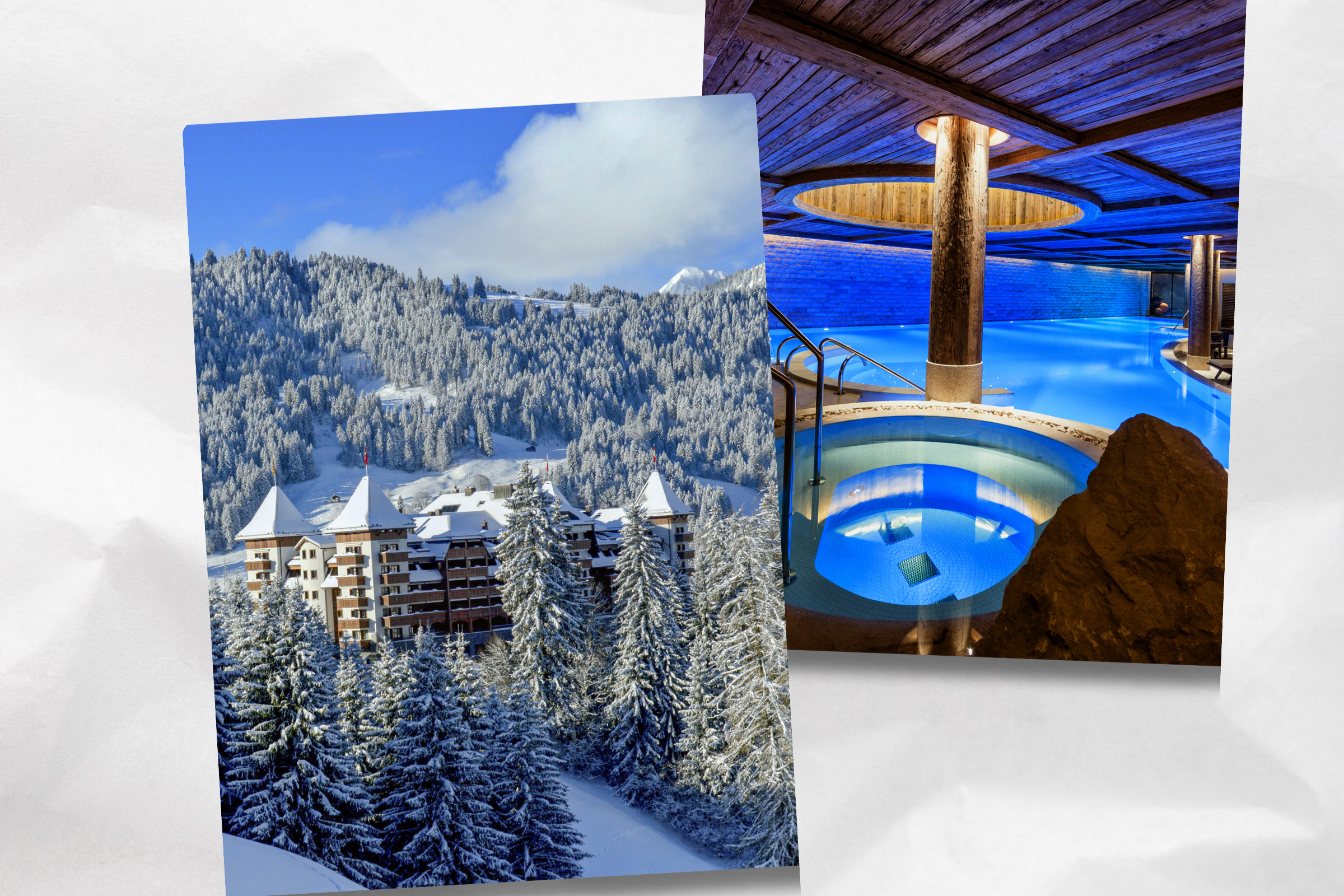 Inside The Alpina Gstaad: “a biohacking Alpine wellness retreat”