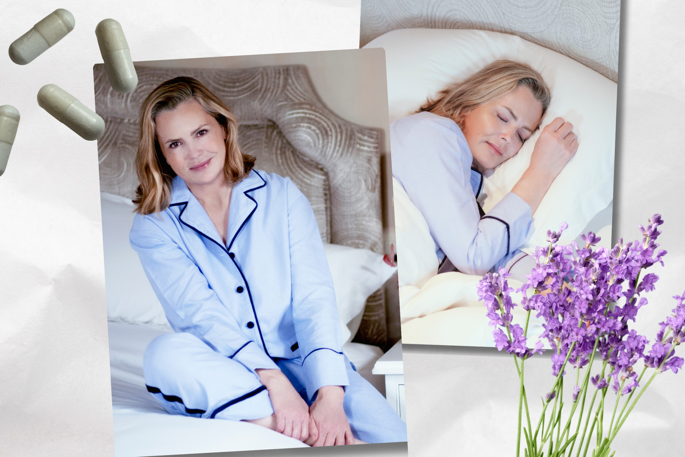 8 of the best sleep supplements to help you drift off in midlife