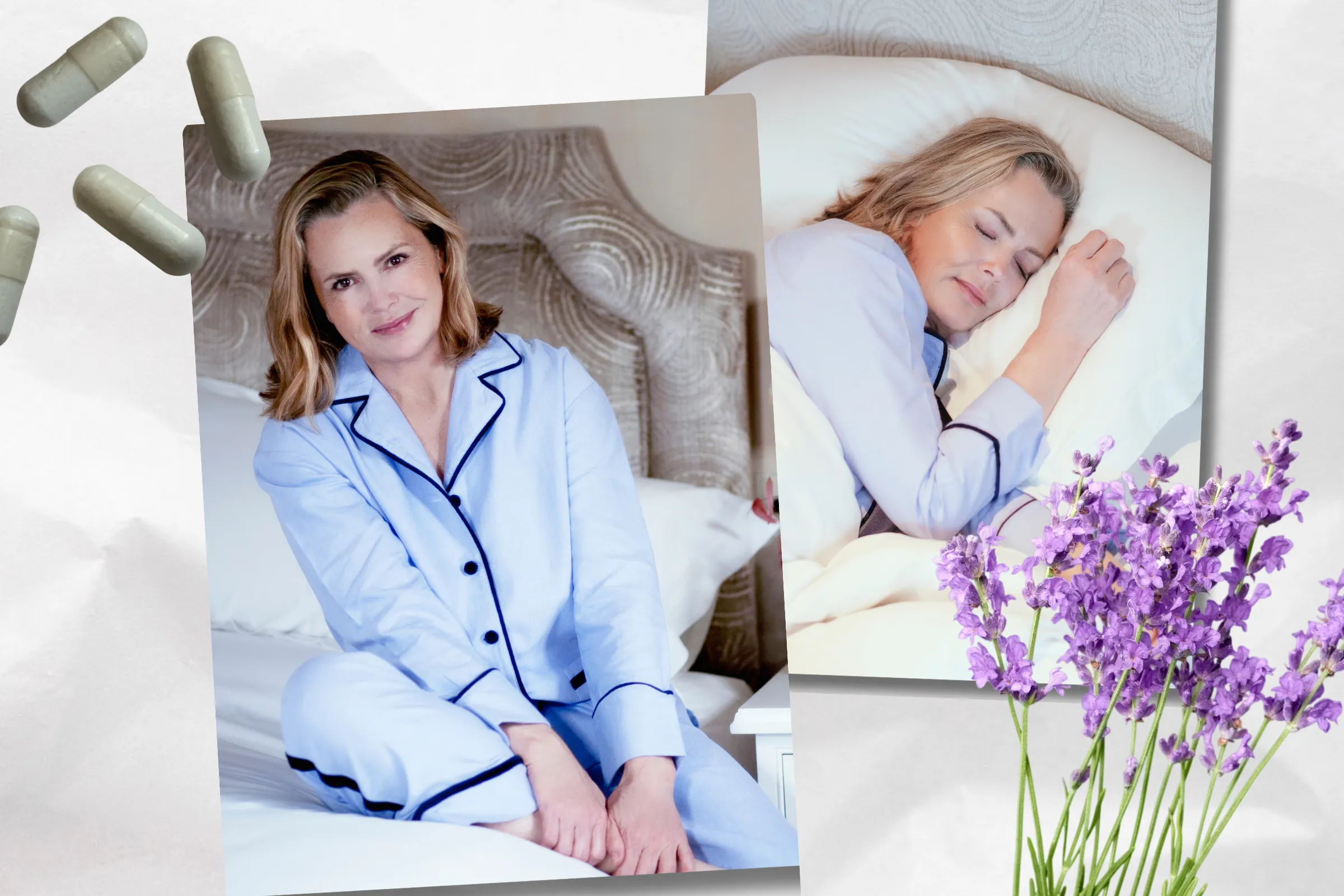 8 of the best sleep supplements to help you drift off in midlife