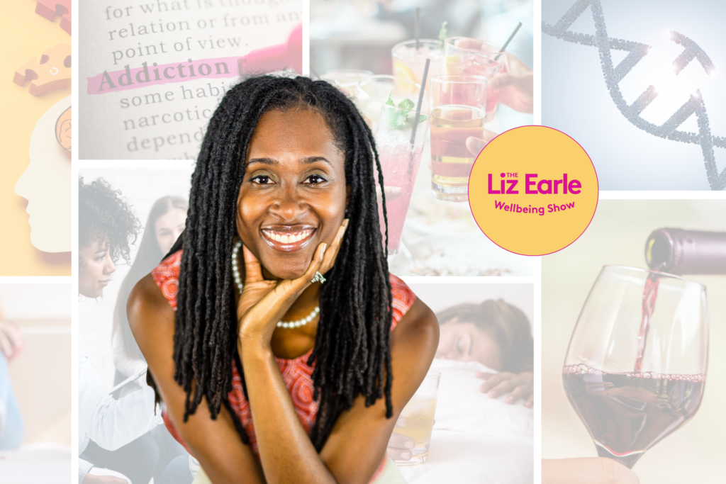 Dr. Nzinga Harrison Are you drinking too much alcohol in midlife? - with Dr Nzinga Harrison