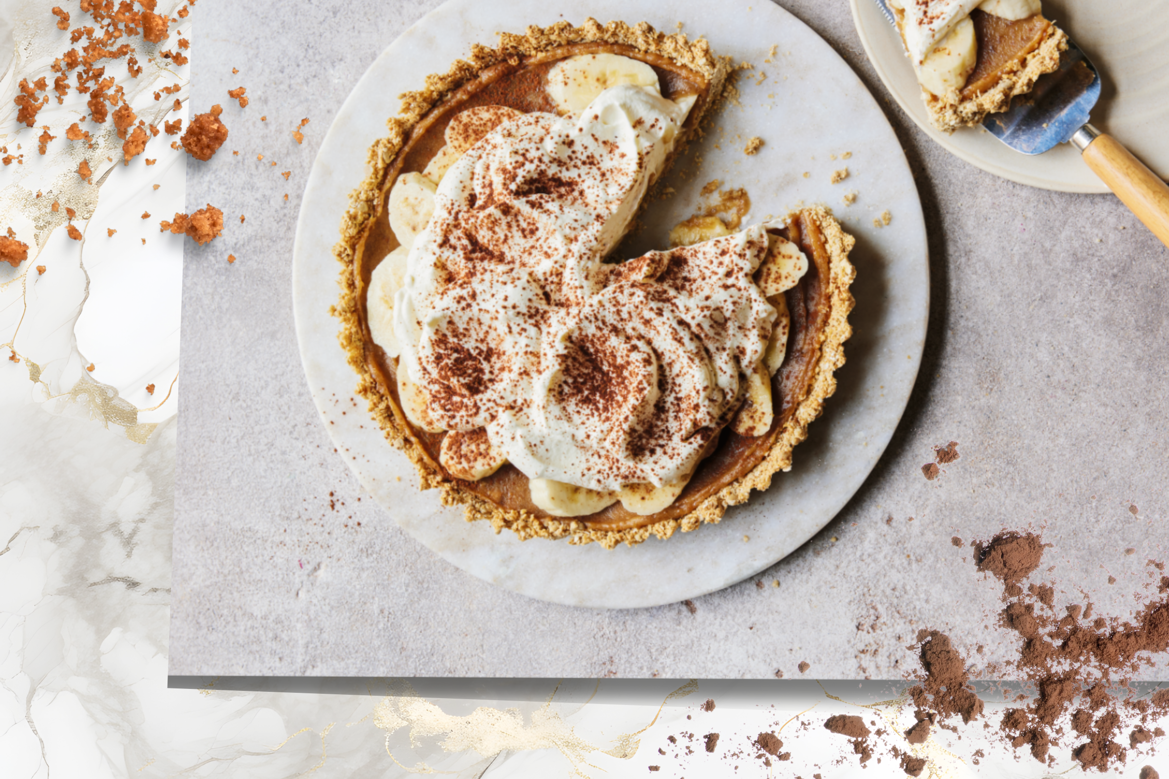 Try this nutritionist-approved banoffee pie recipe