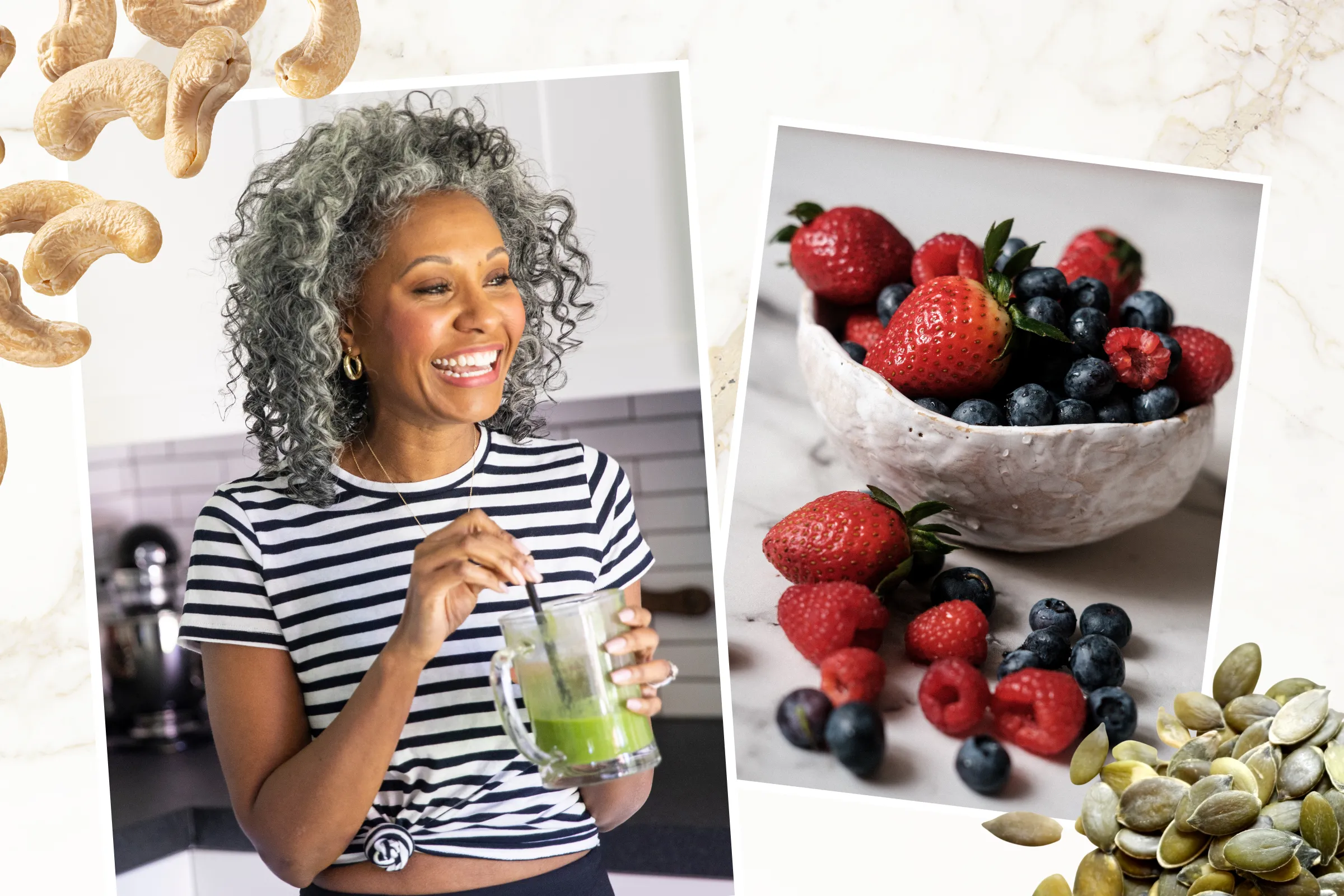 4 food essentials for better brain health in midlife