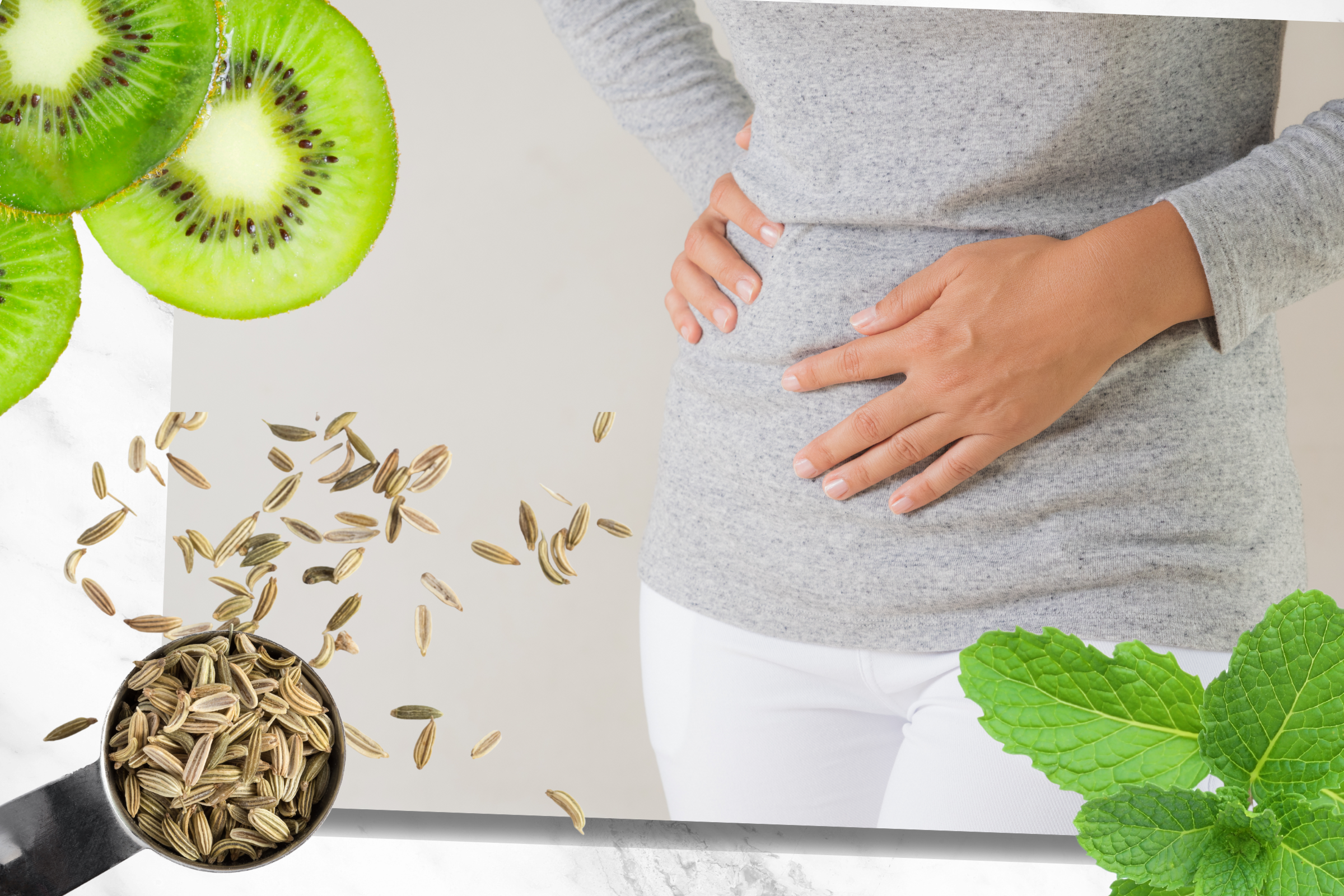 8 foods to help beat bloating for a flatter tum