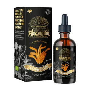 Organic Cordyceps Tincture