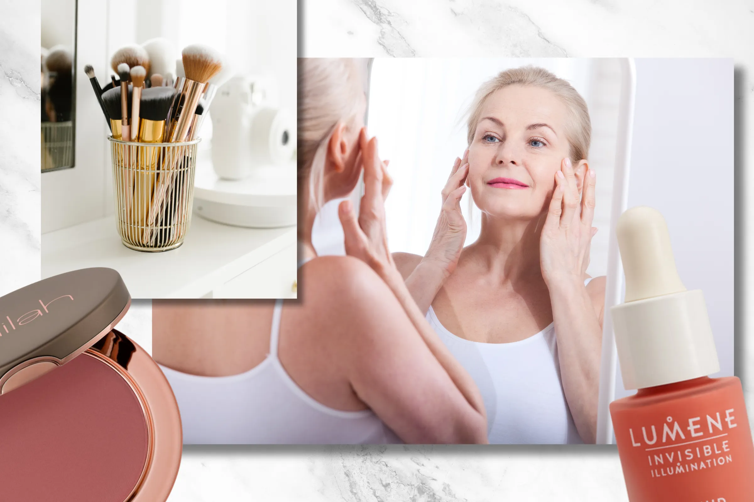 The ultimate guide to choosing a blusher for midlife skin