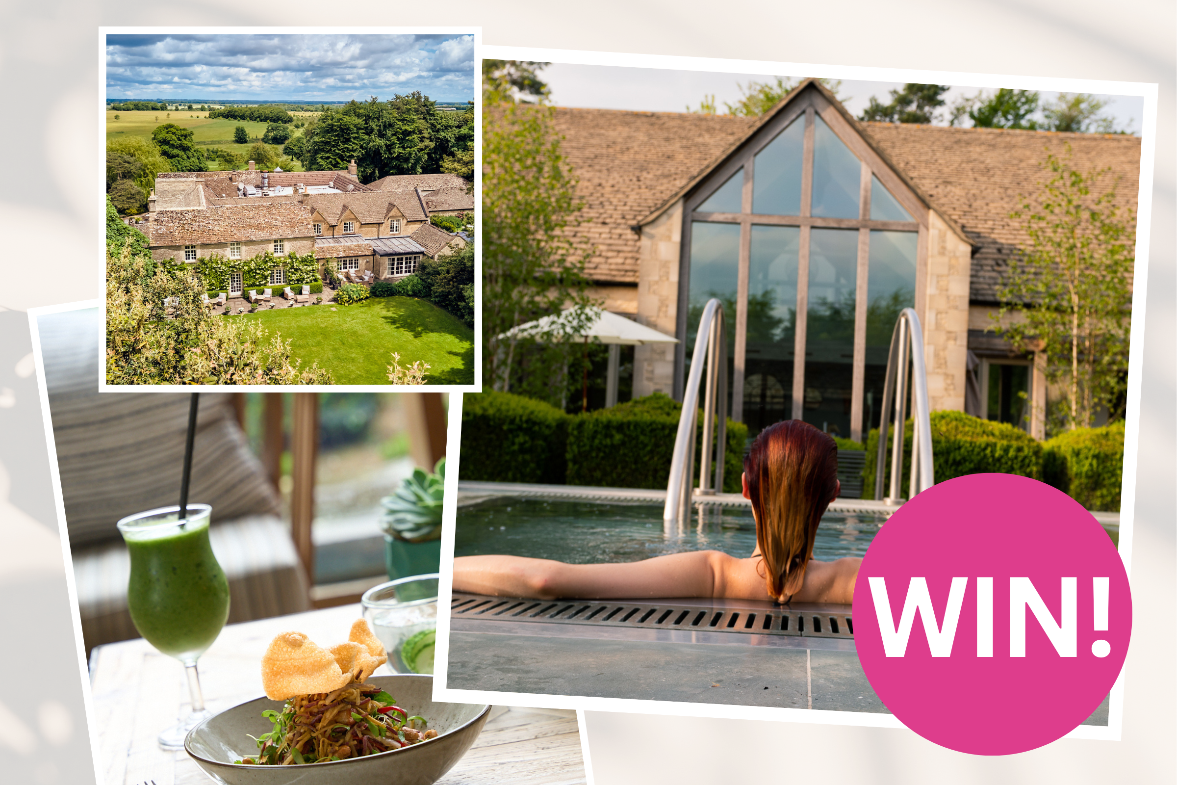 Win a stay in the Cotswolds at Calcot & Spa worth over £750!
