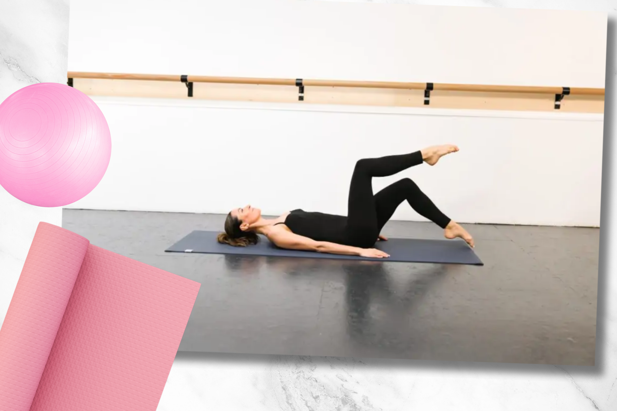 5 core-strengthening Pilates moves (that you can do without a reformer)