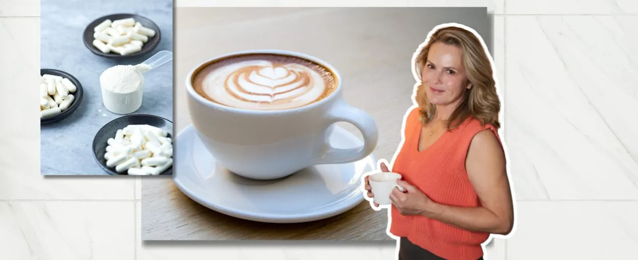 3 supplements Liz uses to supercharge her morning coffee